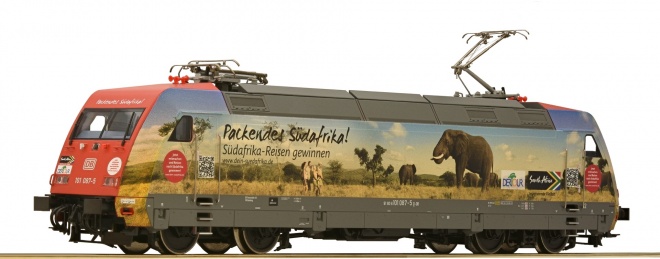Electric locomotive BR 101 Exciting South Africa<br /><a href='images/pictures/Roco/230955.jpg' target='_blank'>Full size image</a>